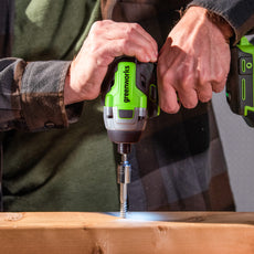 24V Avvitatore a percussione 300Nm