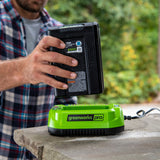 60V Starter Kit Batteria 2Ah + Caricabatterie