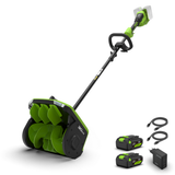 POWERALL 48V (24V x 2) Spazzaneve – 2x Batterie 4Ah