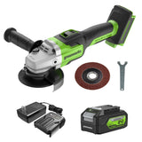 POWERALL 24V Smerigliatrice angolare - Batteria 4Ah