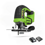 POWERALL 24V Seghetto alternativo - Batteria 2Ah