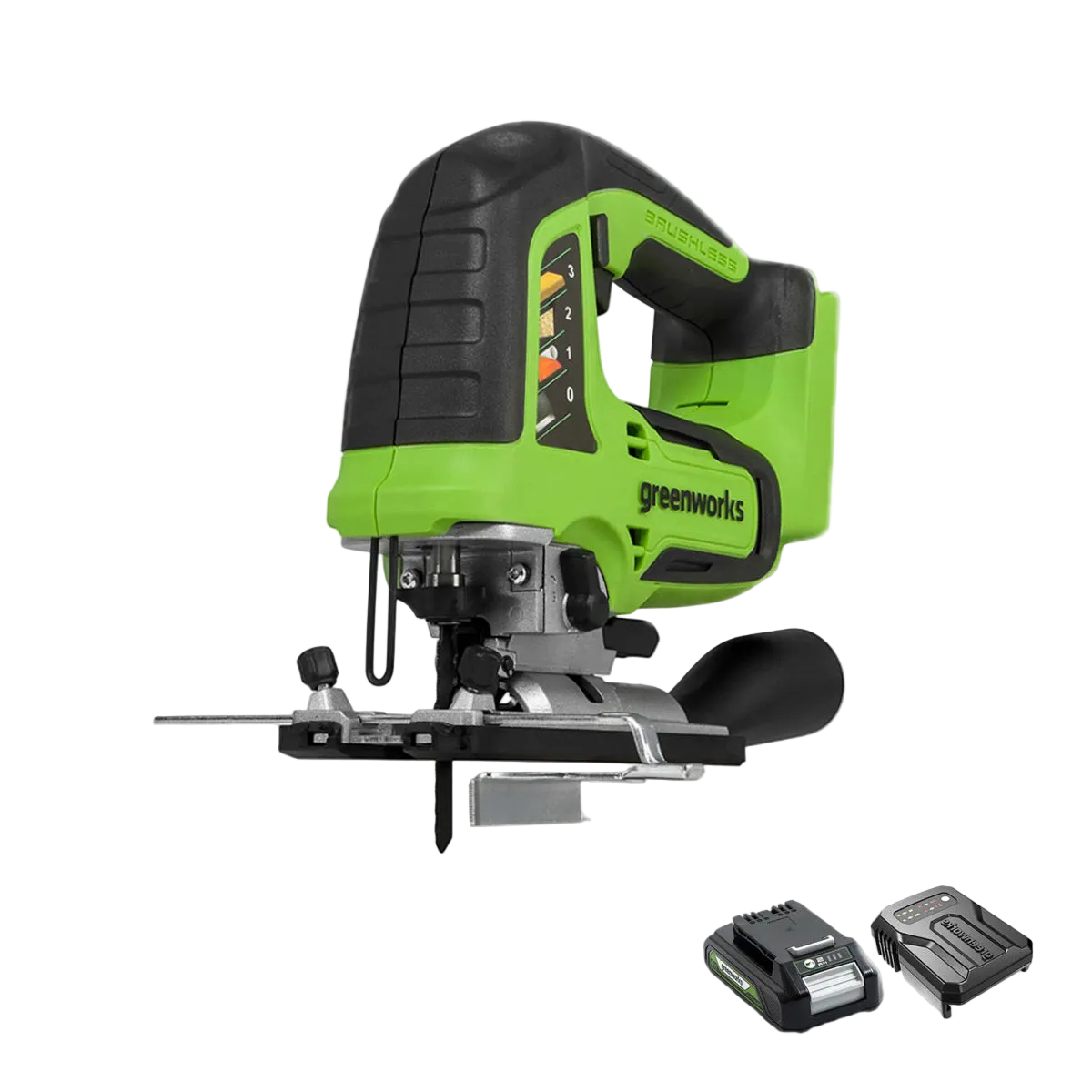POWERALL 24V Seghetto alternativo - Batteria 2Ah