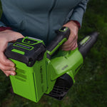 40V Soffiatore 210 km/h Gen. II - 2x Batterie 2Ah