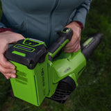 40V Soffiatore 210 km/h Gen. II - 2x Batterie 2Ah