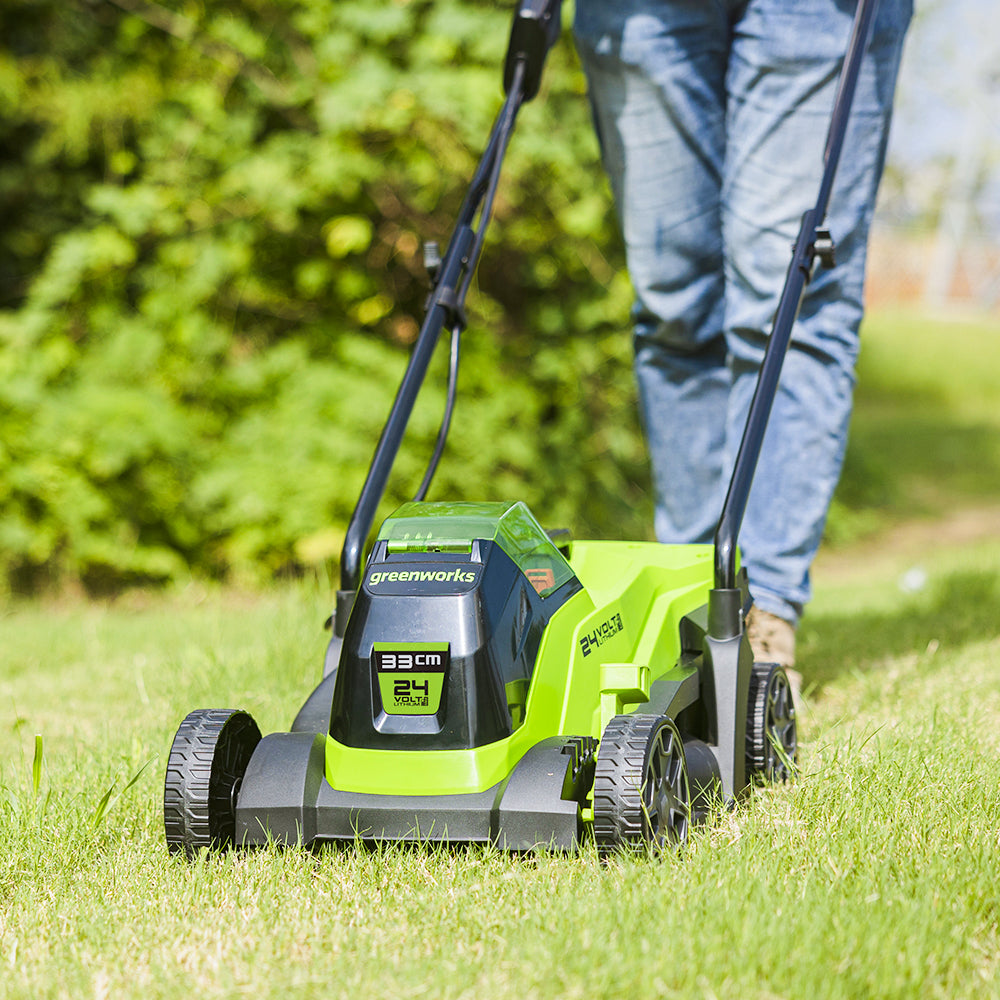 POWERALL 24V Rasaerba 33cm - Batteria 2Ah