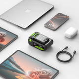 POWERALL 24V Starter Kit Batteria USB-C 4Ah + Caricatore 65W