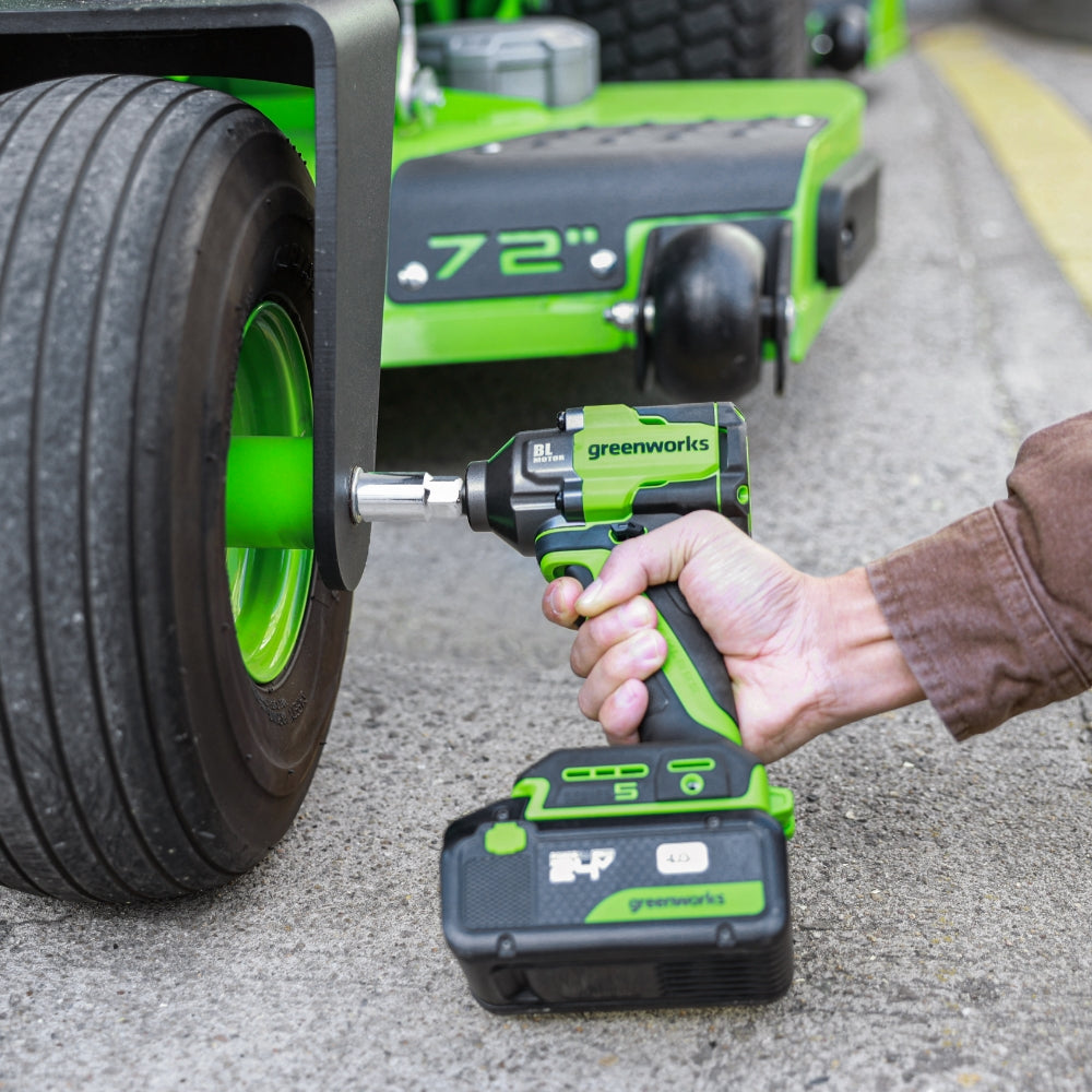 24V Avvitatore a percussione 400Nm - Senza batteria