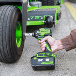 24V Avvitatore a percussione 400Nm - Senza batteria