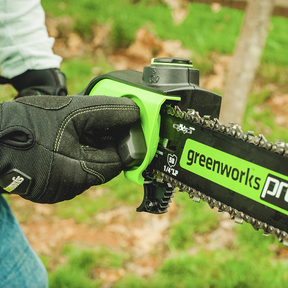 60V Potatore telescopico