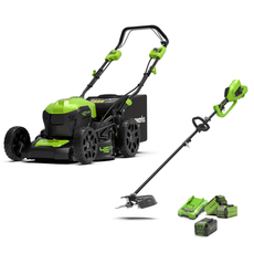 40V Kit combo Rasaerba SP 46cm + Decespugliatore 40cm
