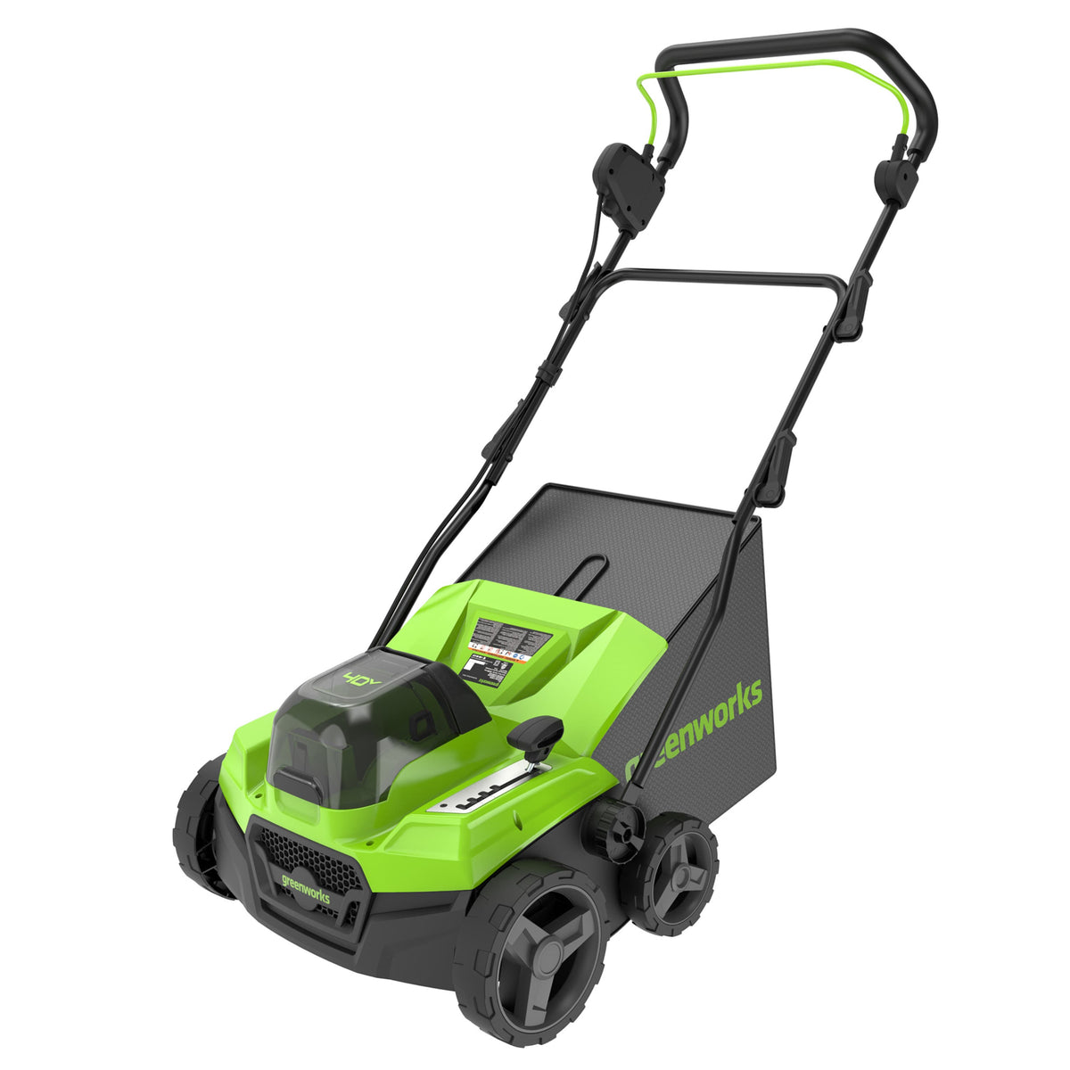 40V Arieggiatore / Scarificatore 2-in-1 38cm - Senza batteria