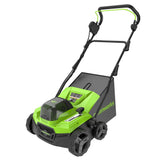 40V Arieggiatore / Scarificatore 2-in-1 38cm - Senza batteria