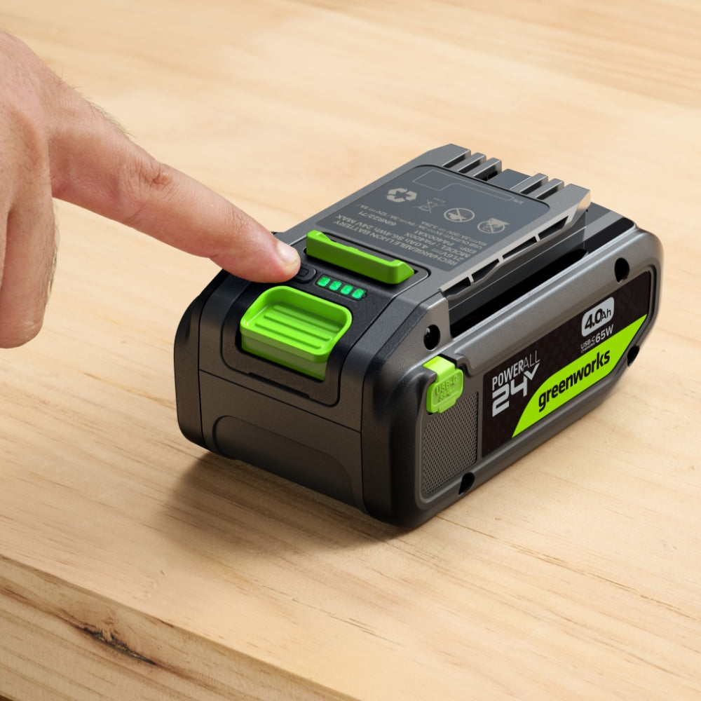 POWERALL 24V Starter Kit Batteria USB-C 4Ah + Caricatore 65W
