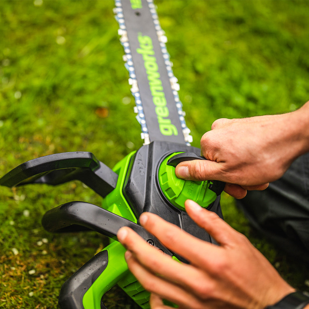 POWERALL 24V Motosega 30cm - Batteria 4Ah