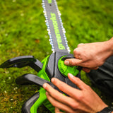 POWERALL 24V Motosega 30cm - Batteria 4Ah