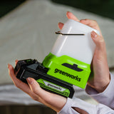 POWERALL 24V Lanterna 500LM - Senza batteria