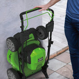 POWERALL 48V (24V x 2) Rasaerba 46cm Semovente - Senza batteria