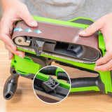POWERALL 24V Levigatrice a nastro - Senza batteria
