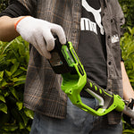 40V Potatore & Tagliasiepi a palo - Batteria 2Ah