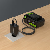 POWERALL 24V Starter Kit Batteria USB-C 4Ah + Caricatore 65W