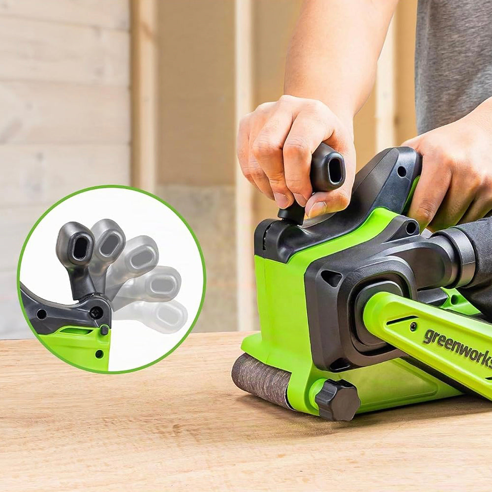 POWERALL 24V Levigatrice a nastro - Senza batteria