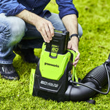 60V Soffiatore a zaino - Senza batteria