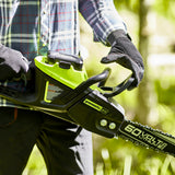 60V Motosega 40cm - Batteria 4Ah