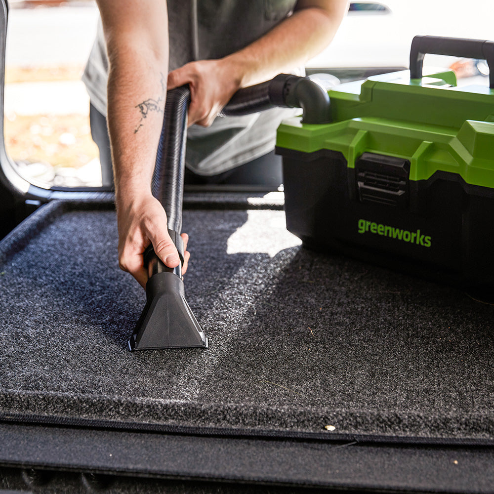 POWERALL 24V Aspirapolvere solidi e liquidi - Senza batteria