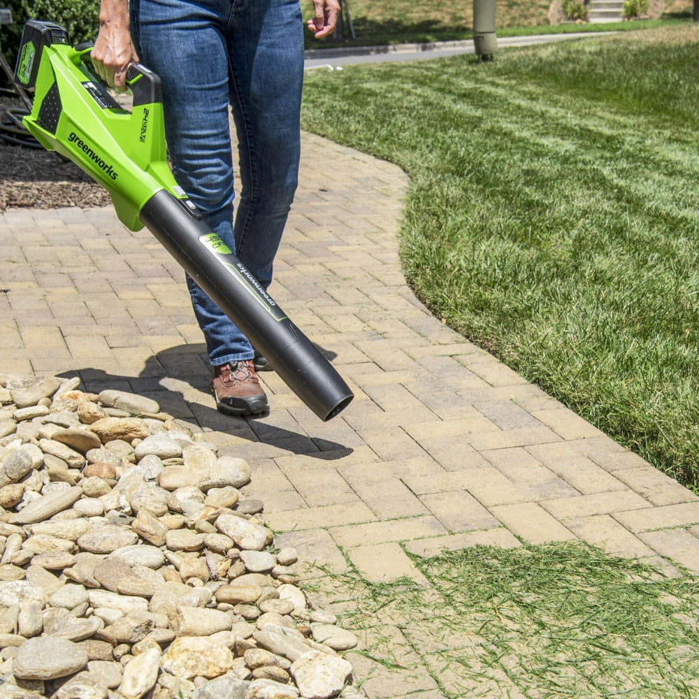 24V Soffiatore 177 km/h - Batteria 4Ah