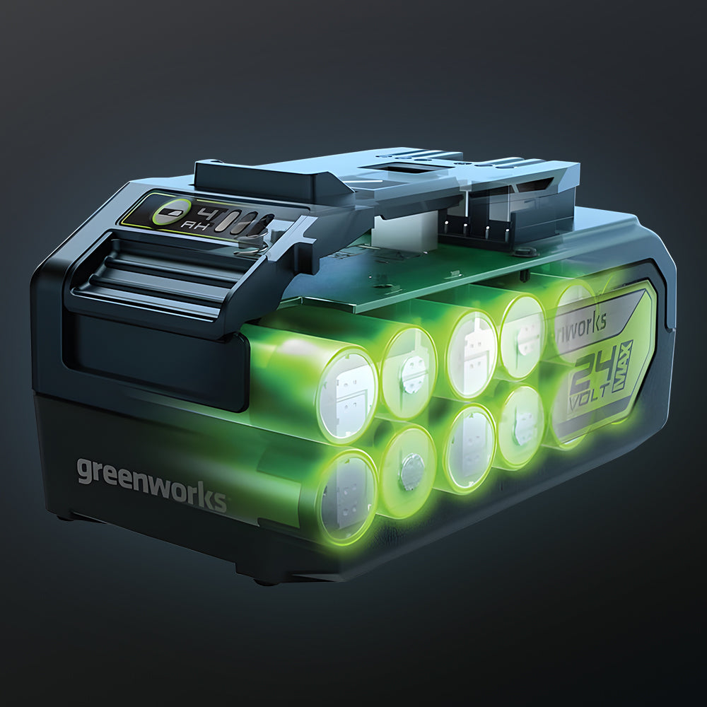 Batteria 24V 4.0 Ah G24B4 - Acquista online su Greenworks