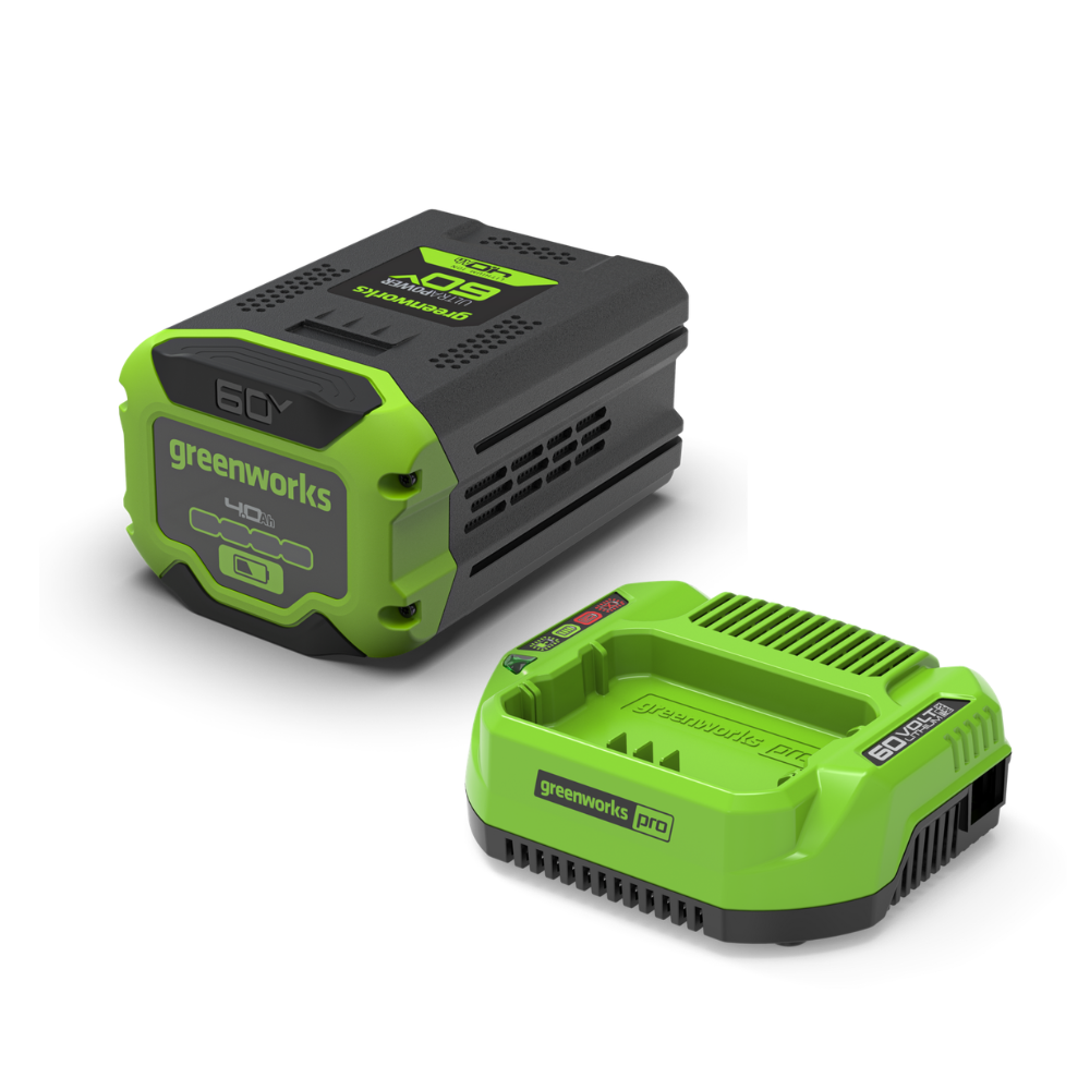 60V Starter Kit Batteria 4Ah + Caricabatterie