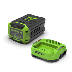 60V Starter Kit Batteria 4Ah + Caricabatterie