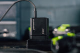 POWERALL 24V Starter Kit Batteria USB-C 2Ah + Caricatore 65W
