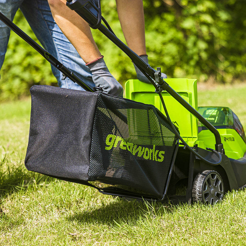 POWERALL 24V Rasaerba 33cm - Batteria 2Ah