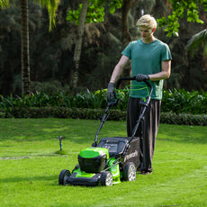 24V+24V Rasaerba SP 46cm - 2x Batterie 4Ah 
