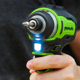 POWERALL 24V Avvitatore a percussione 220Nm - Senza batteria