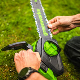POWERALL 24V Motosega 30cm - Batteria 4Ah