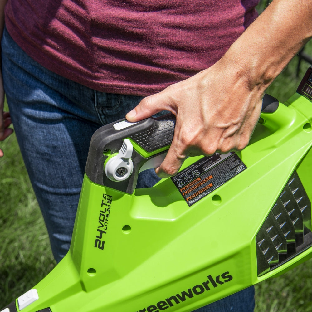 24V Soffiatore 177 km/h - Batteria 4Ah