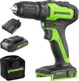 POWERALL 24V Trapano 35Nm – Batteria 2Ah