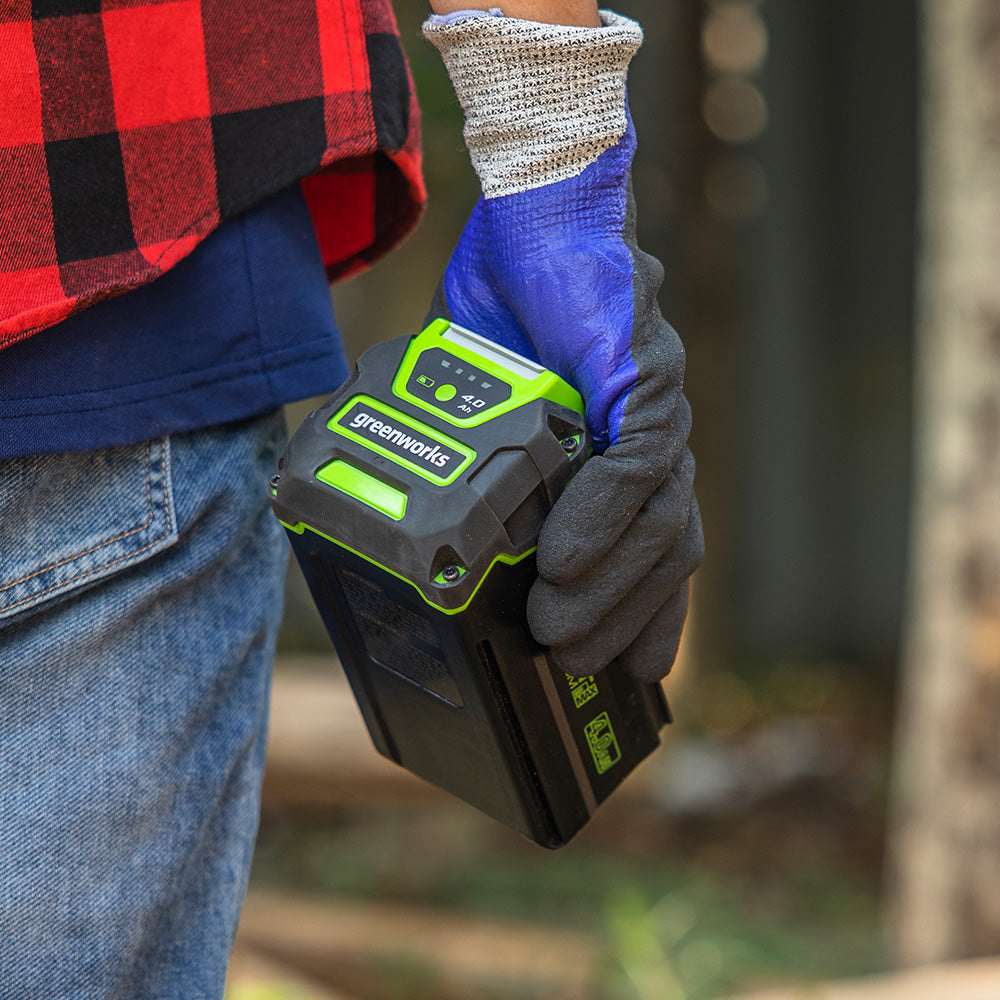 40V Starter Kit Batteria 4Ah + Caricabatterie