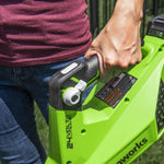 24V Soffiatore 177 km/h - Batteria 4Ah