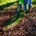 40V Soffiatore 210 km/h Gen. II - 2x Batterie 2Ah