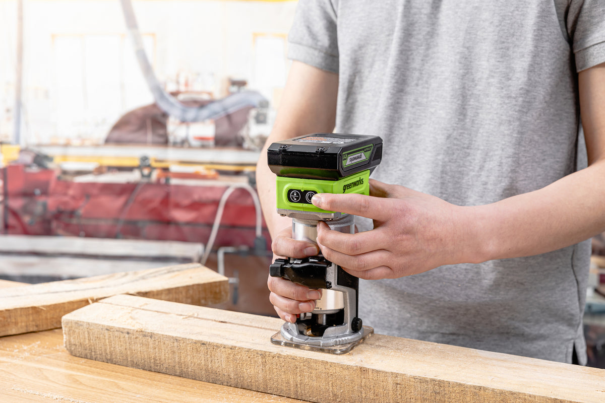 POWERALL 24V Router - tool only