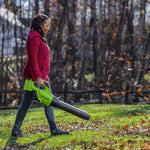 40V Soffiatore 210 km/h Gen. II - 2x Batterie 2Ah