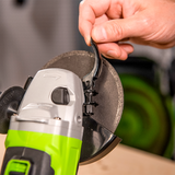 POWERALL 24V Smerigliatrice angolare - Batteria 4Ah