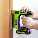 POWERALL 24V Trapano + Graffettatrice Kit