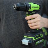 POWERALL 24V Trapano 35Nm - Batteria 2Ah