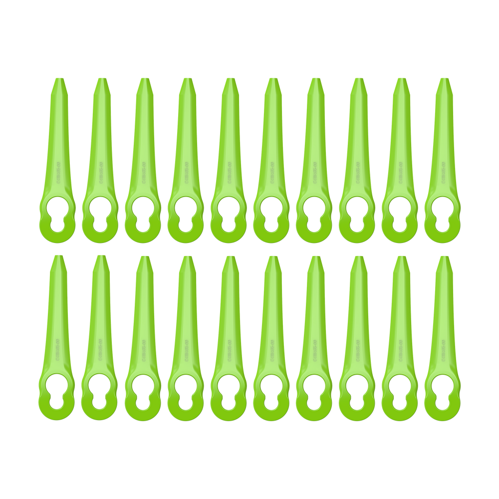 20 lame di ricambio per tagliabordi