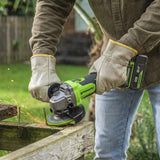 POWERALL 24V Angle Grinder - 4Ah Battery