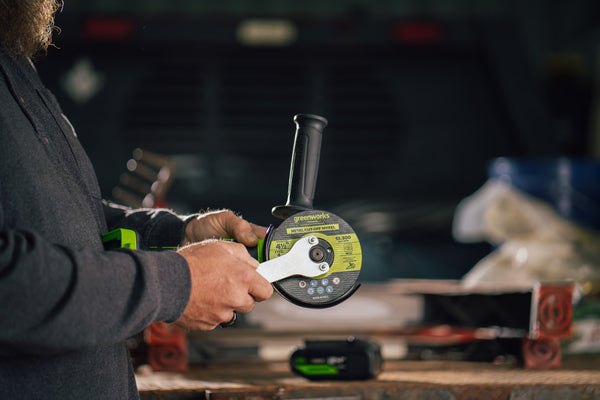 POWERALL 24V PRO Smerigliatrice angolare - Senza batteria